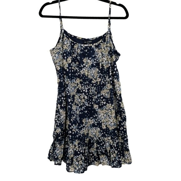 NWT As U Wish Slip Dress Floral Size XS - Picture 1 of 8